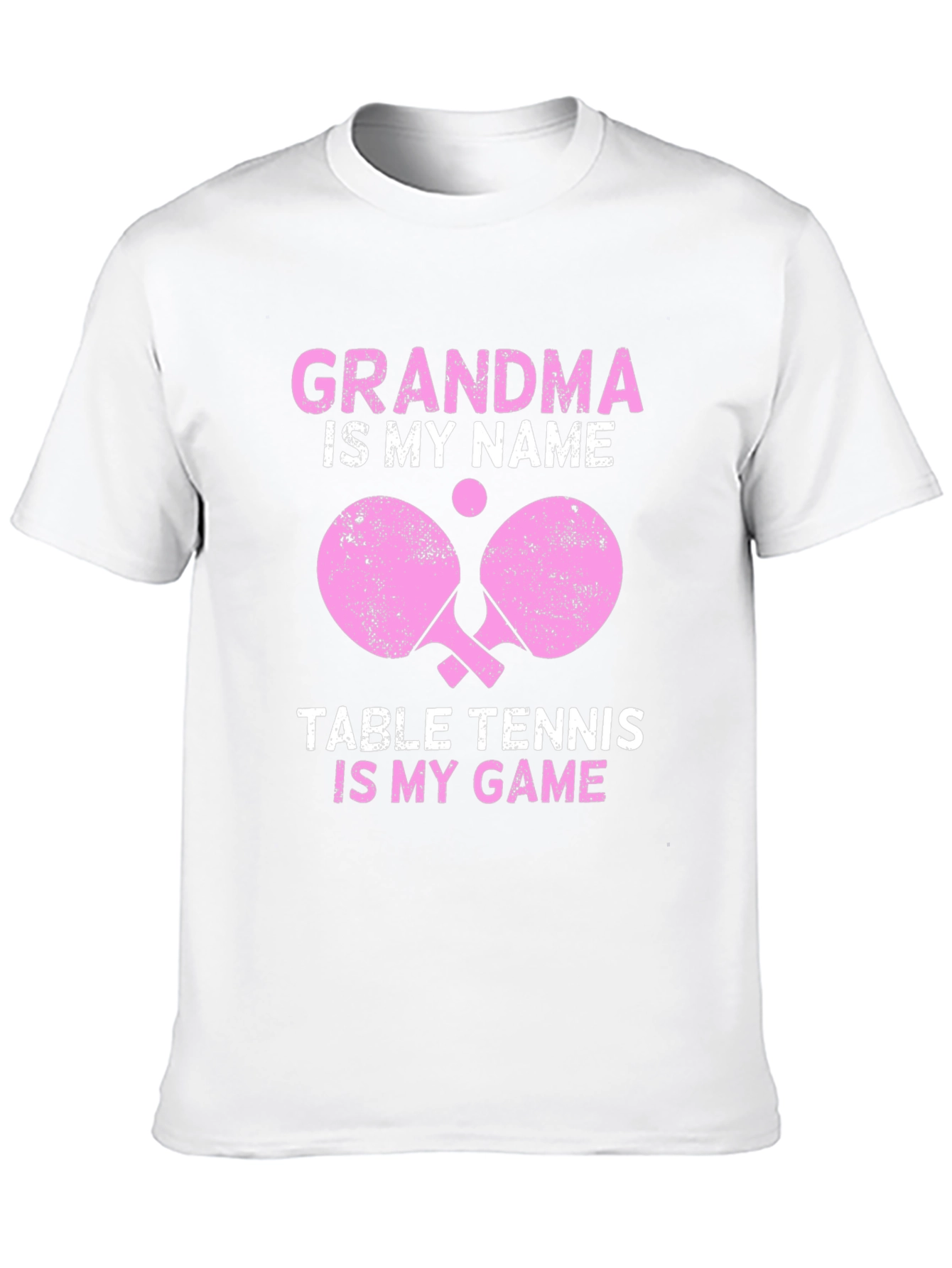 Grandma Table Tennis T-Shirt