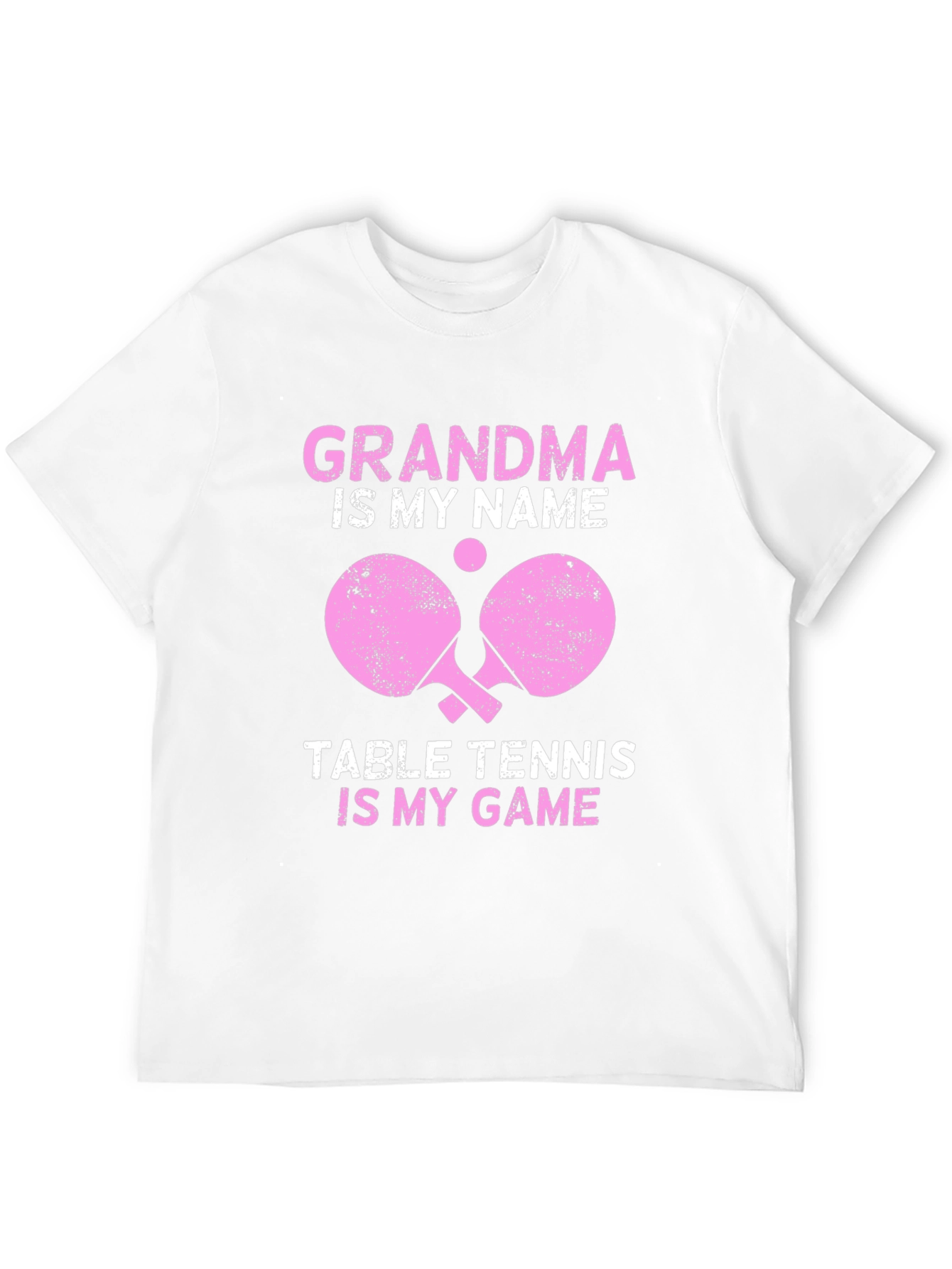 Grandma Table Tennis T-Shirt