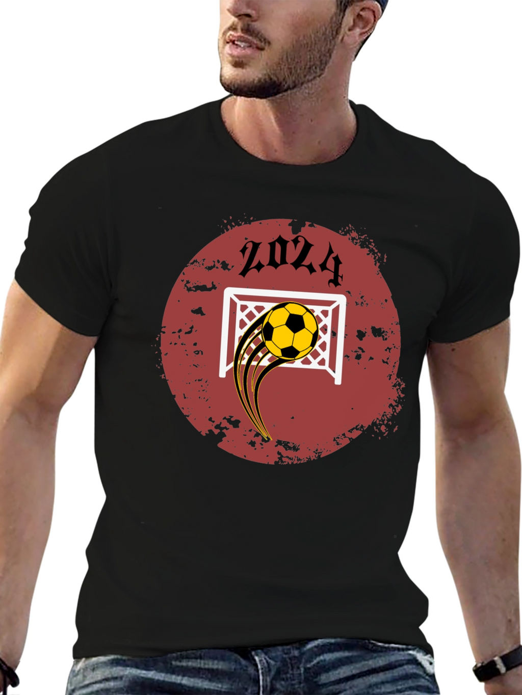 Soccer 2024 Graphic Tee