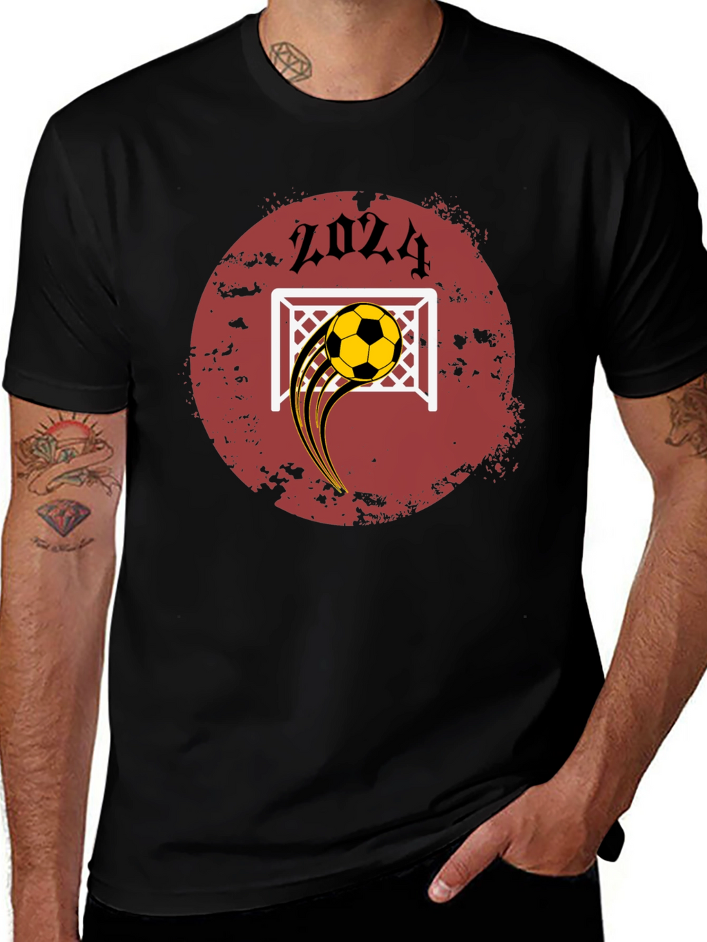 Soccer 2024 Graphic Tee
