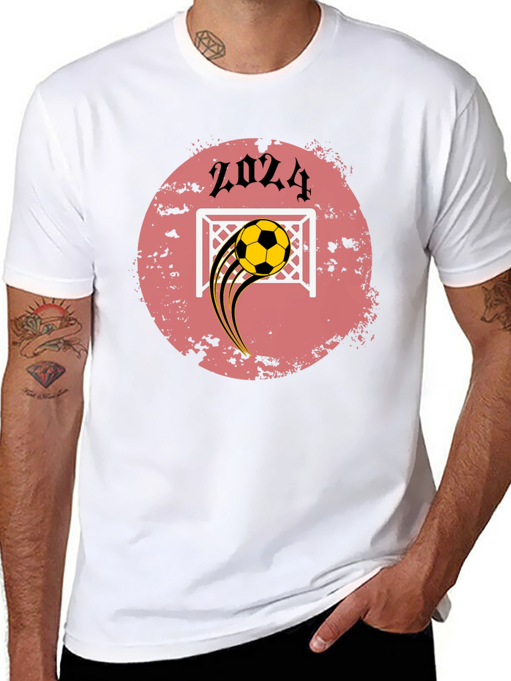 Soccer 2024 Graphic Tee