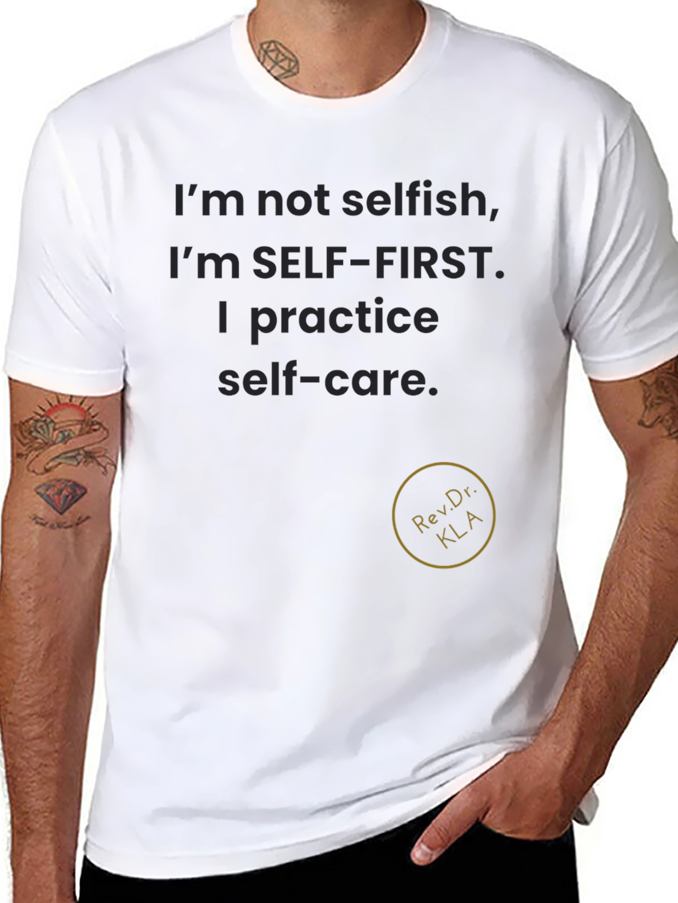 Self-Care T-Shirt - Self-First Attitude