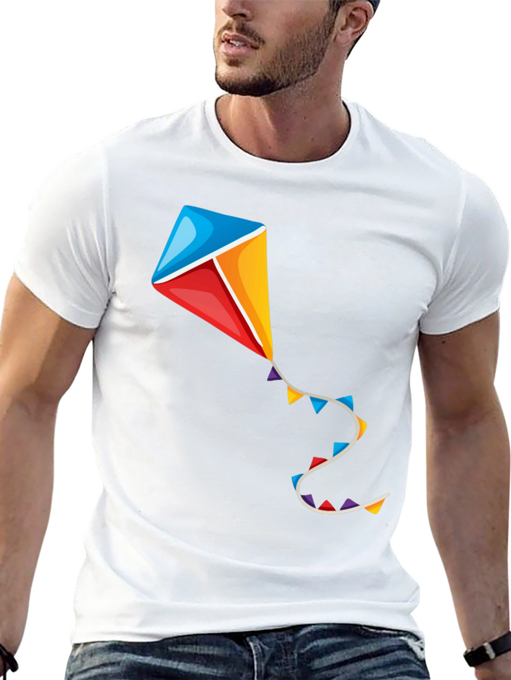 Kite Graphic T-Shirt - Fun & Stylish