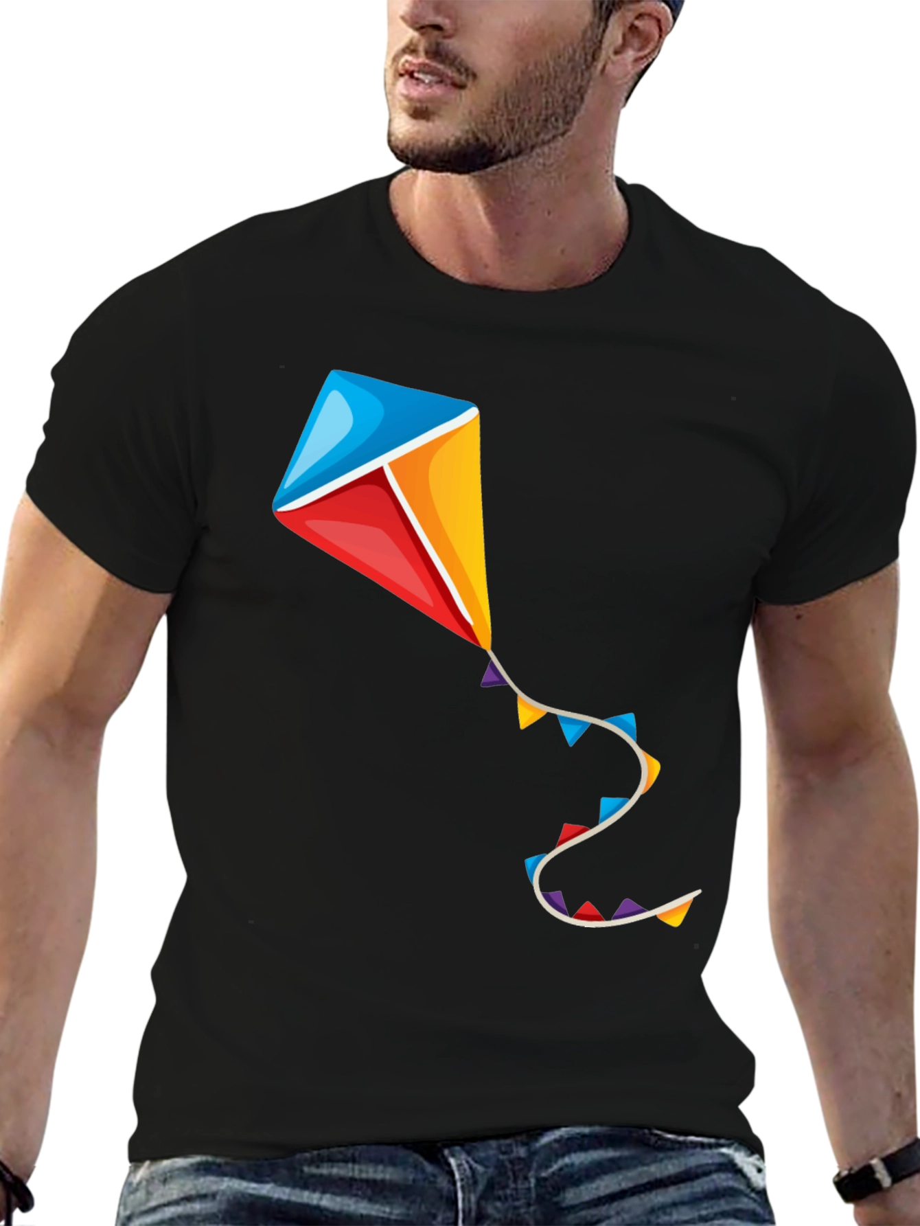Kite Graphic T-Shirt - Fun & Stylish