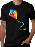 Kite Graphic T-Shirt - Fun & Stylish