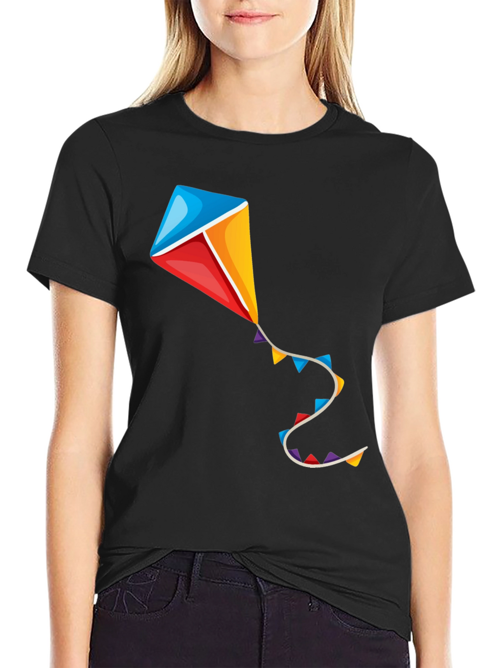 Kite Graphic T-Shirt - Fun & Stylish