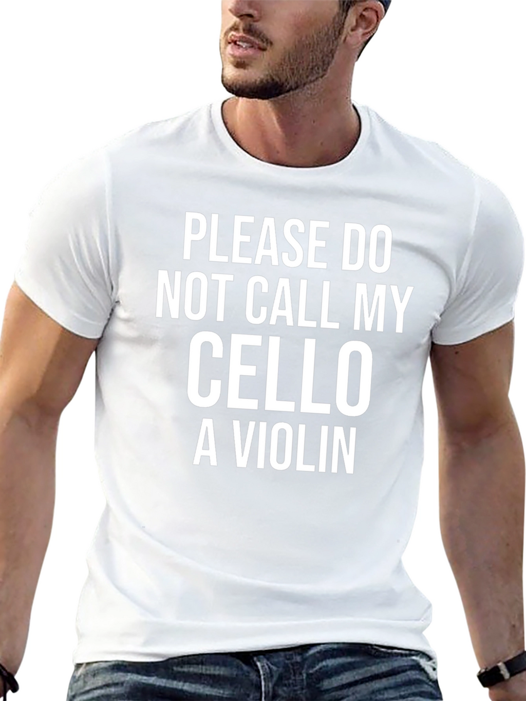 Cello Humor T-Shirt - Musician Gift