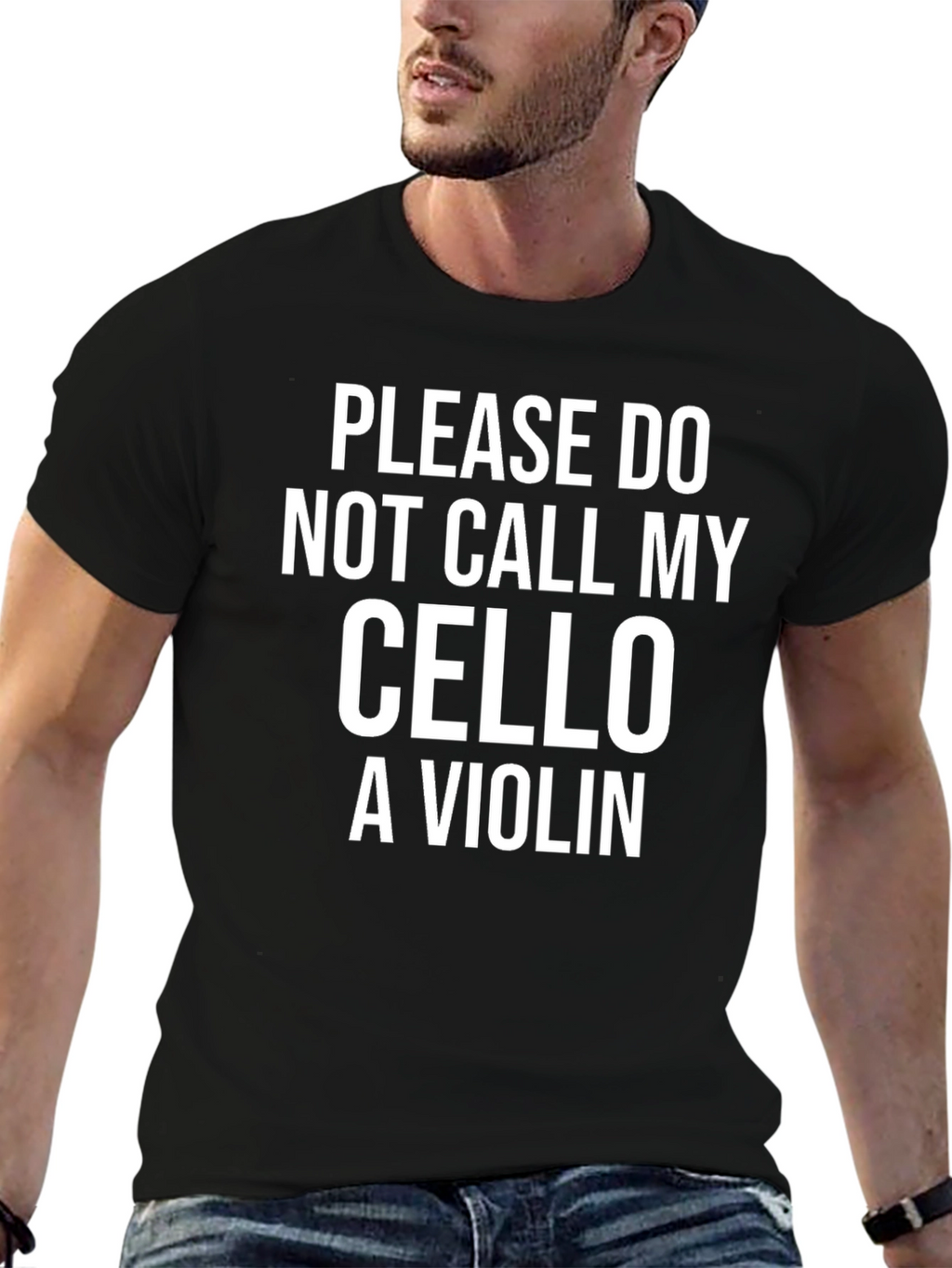 Cello Humor T-Shirt - Musician Gift