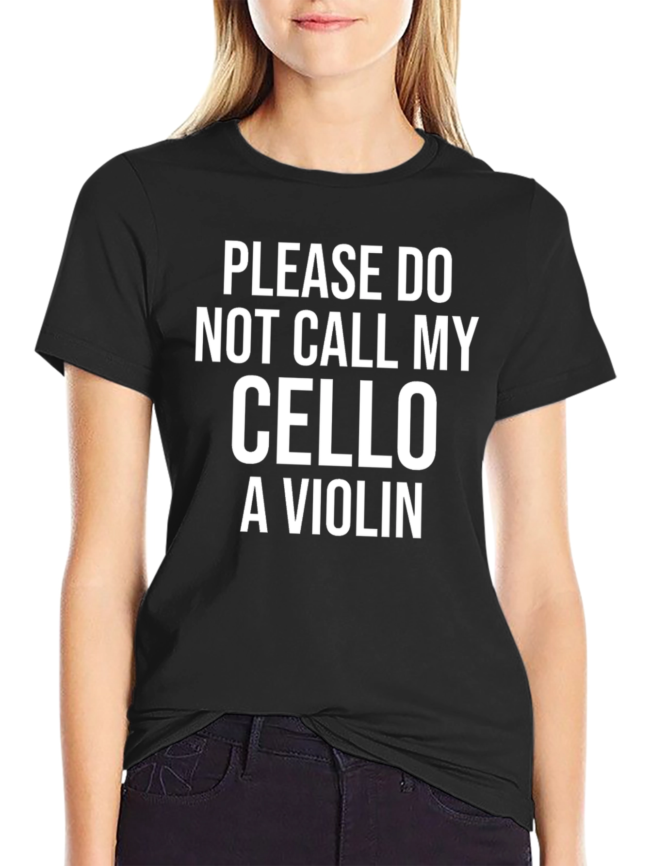 Cello Humor T-Shirt - Musician Gift