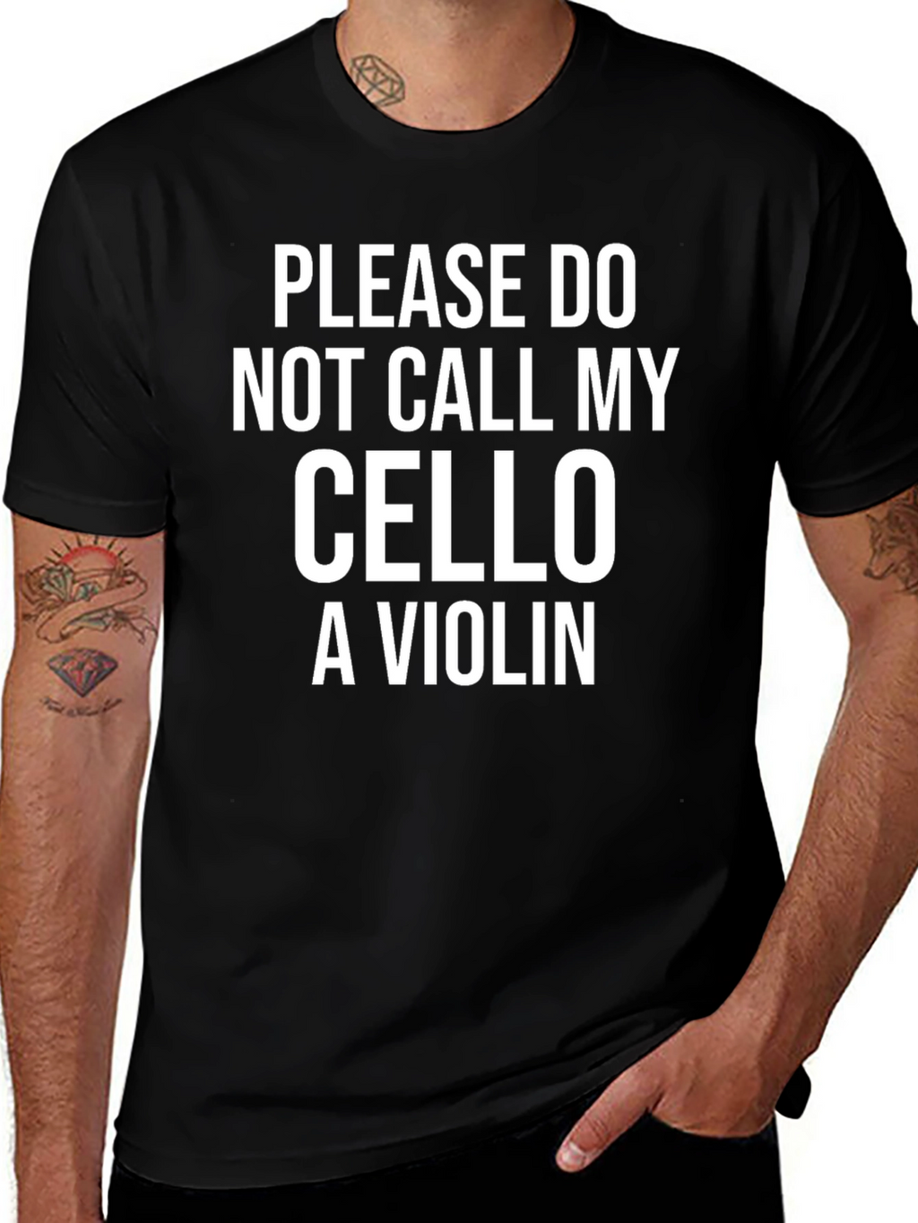 Cello Humor T-Shirt - Musician Gift