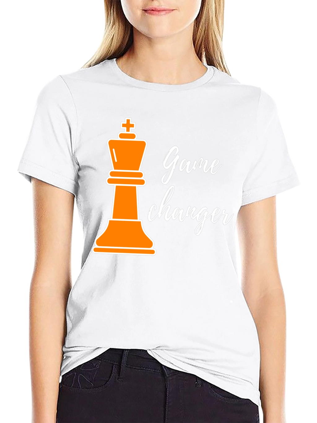Game Changer T-Shirt - Chess King Design