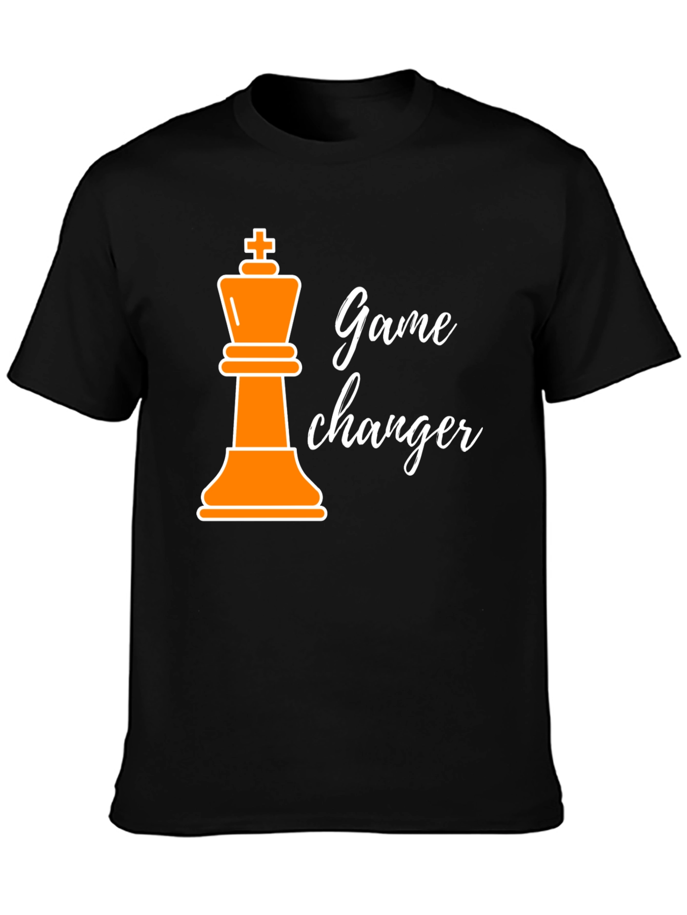 Game Changer T-Shirt - Chess King Design