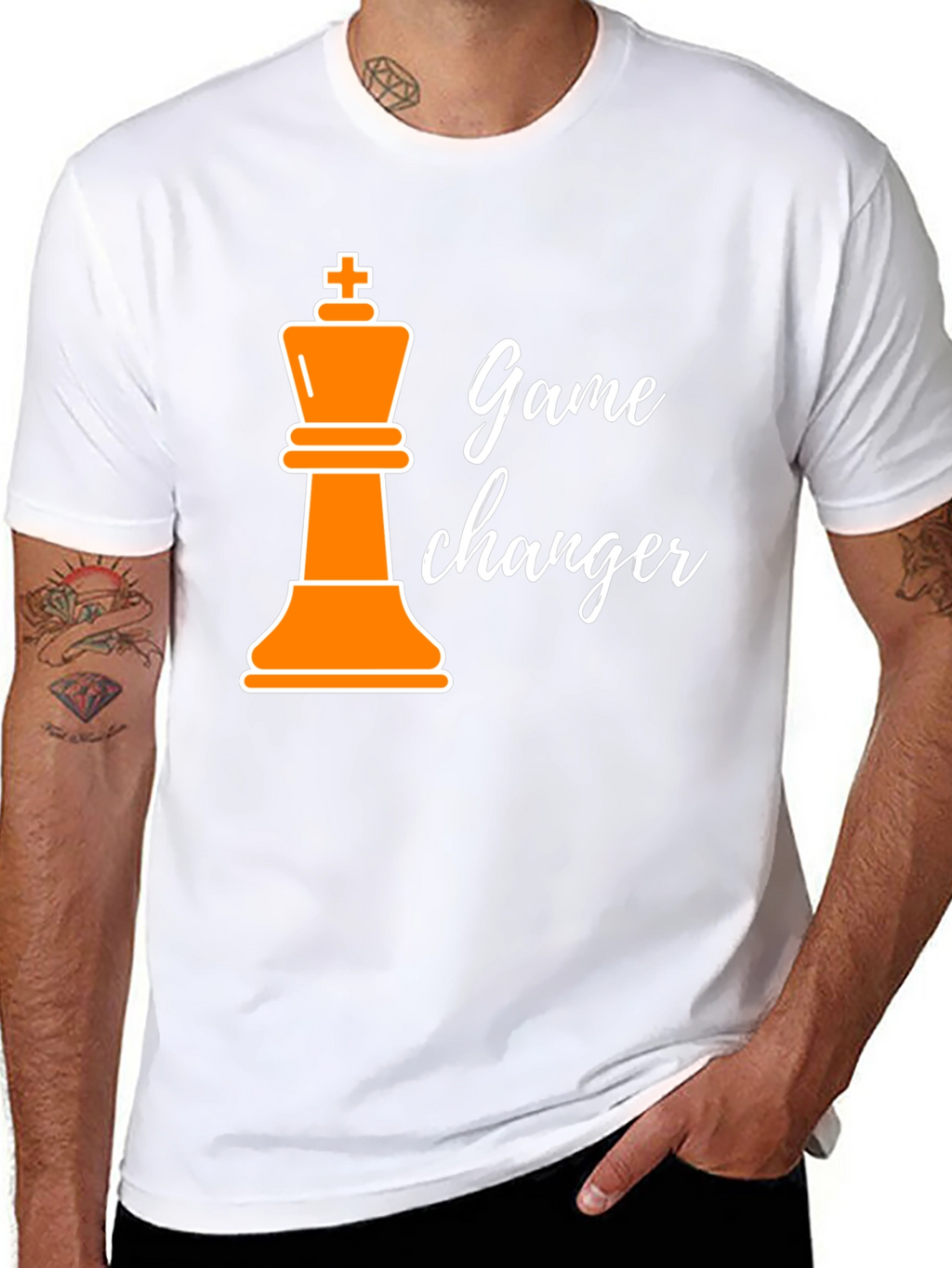 Game Changer T-Shirt - Chess King Design