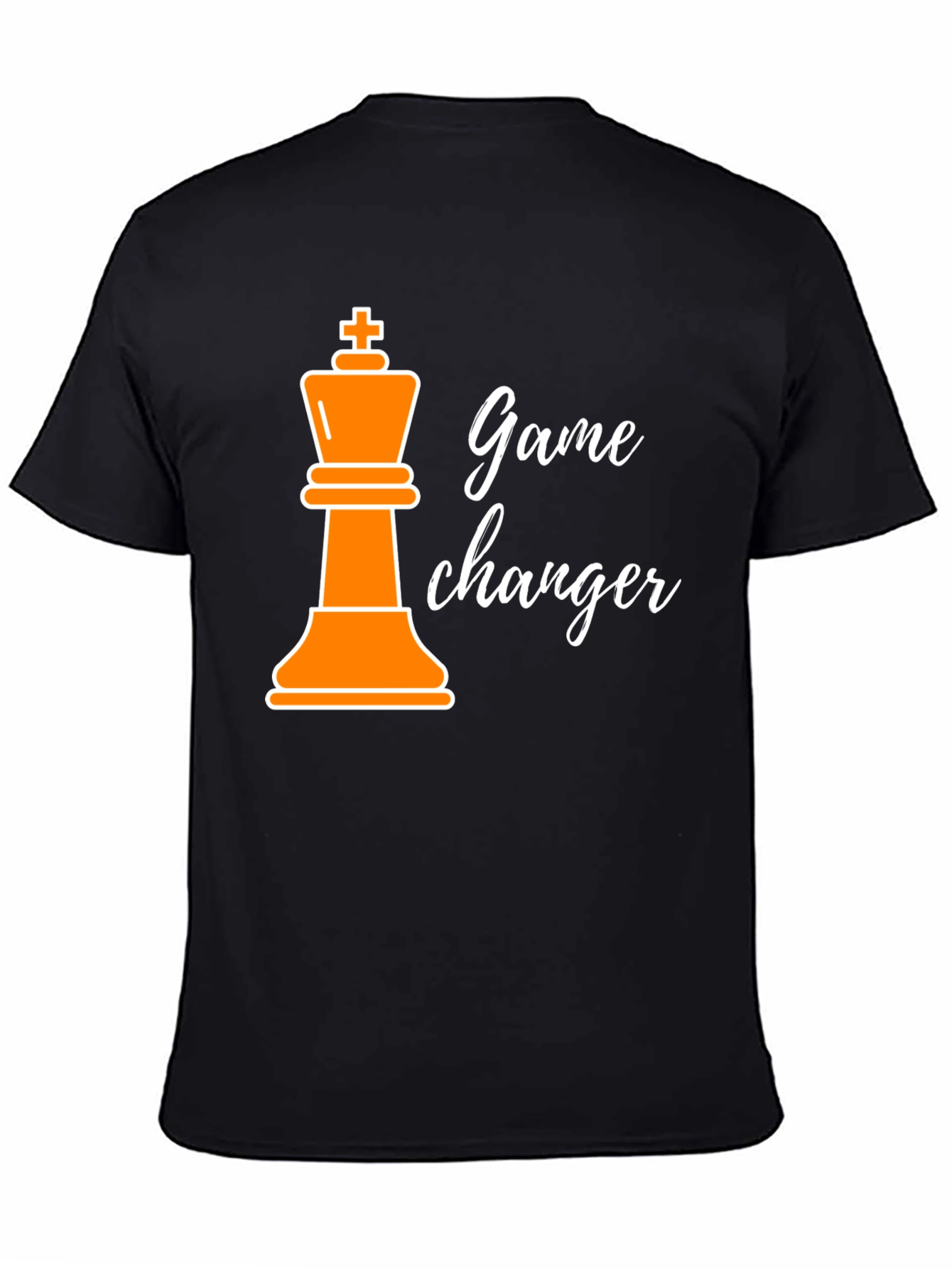 Game Changer T-Shirt - Chess King Design