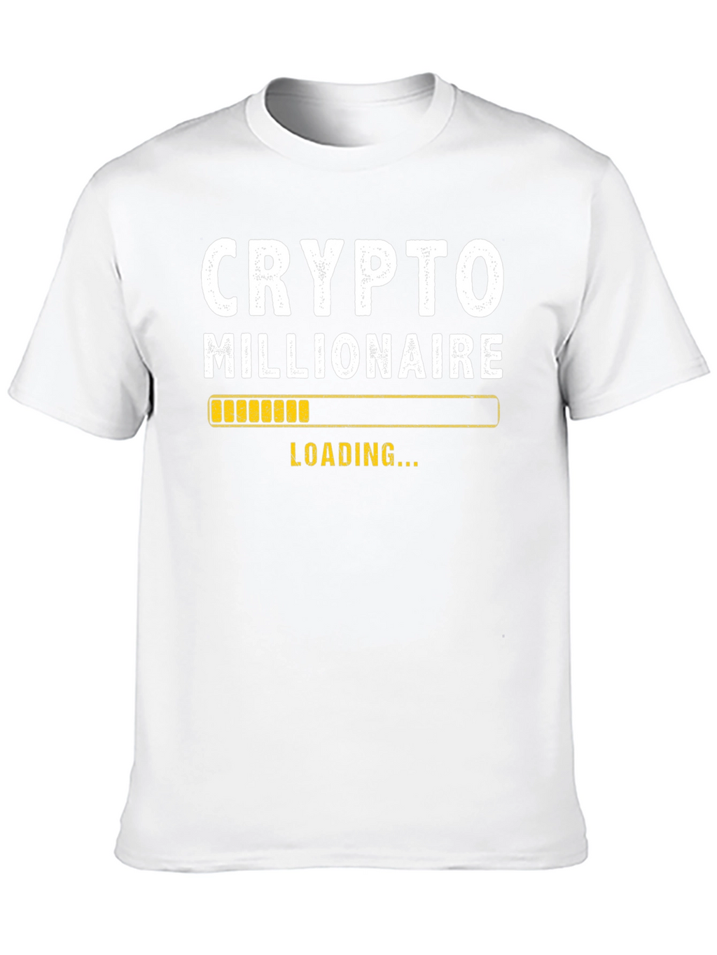 Crypto Millionaire Loading T-Shirt
