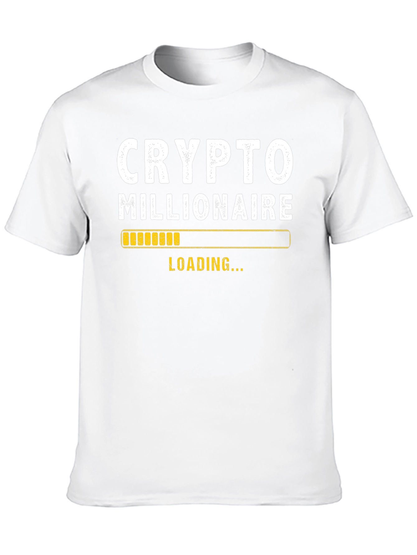 Crypto Millionaire Loading T-Shirt