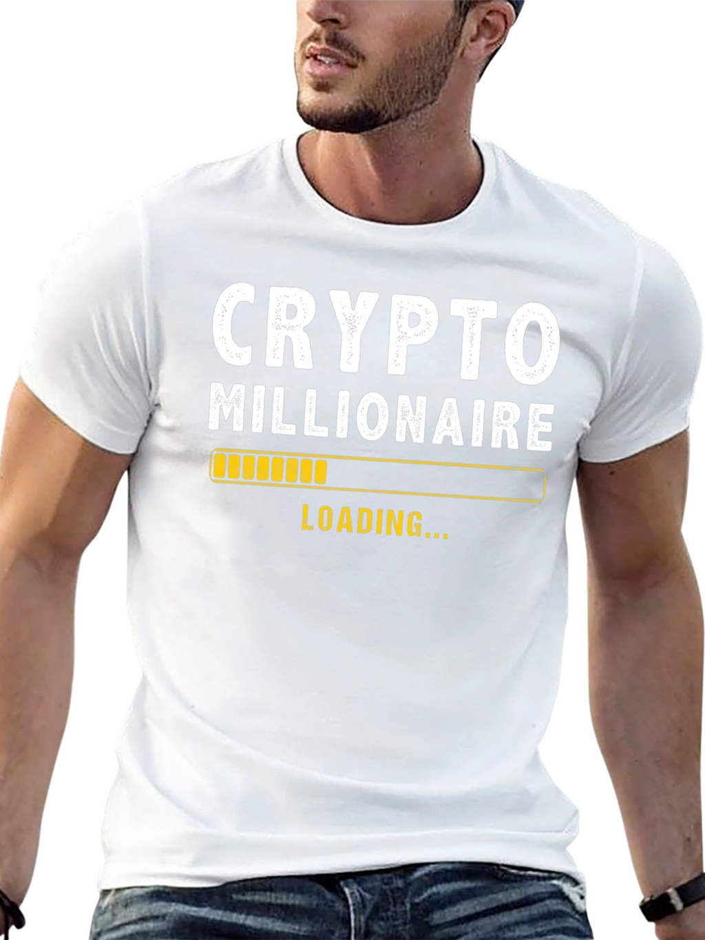 Crypto Millionaire Loading T-Shirt