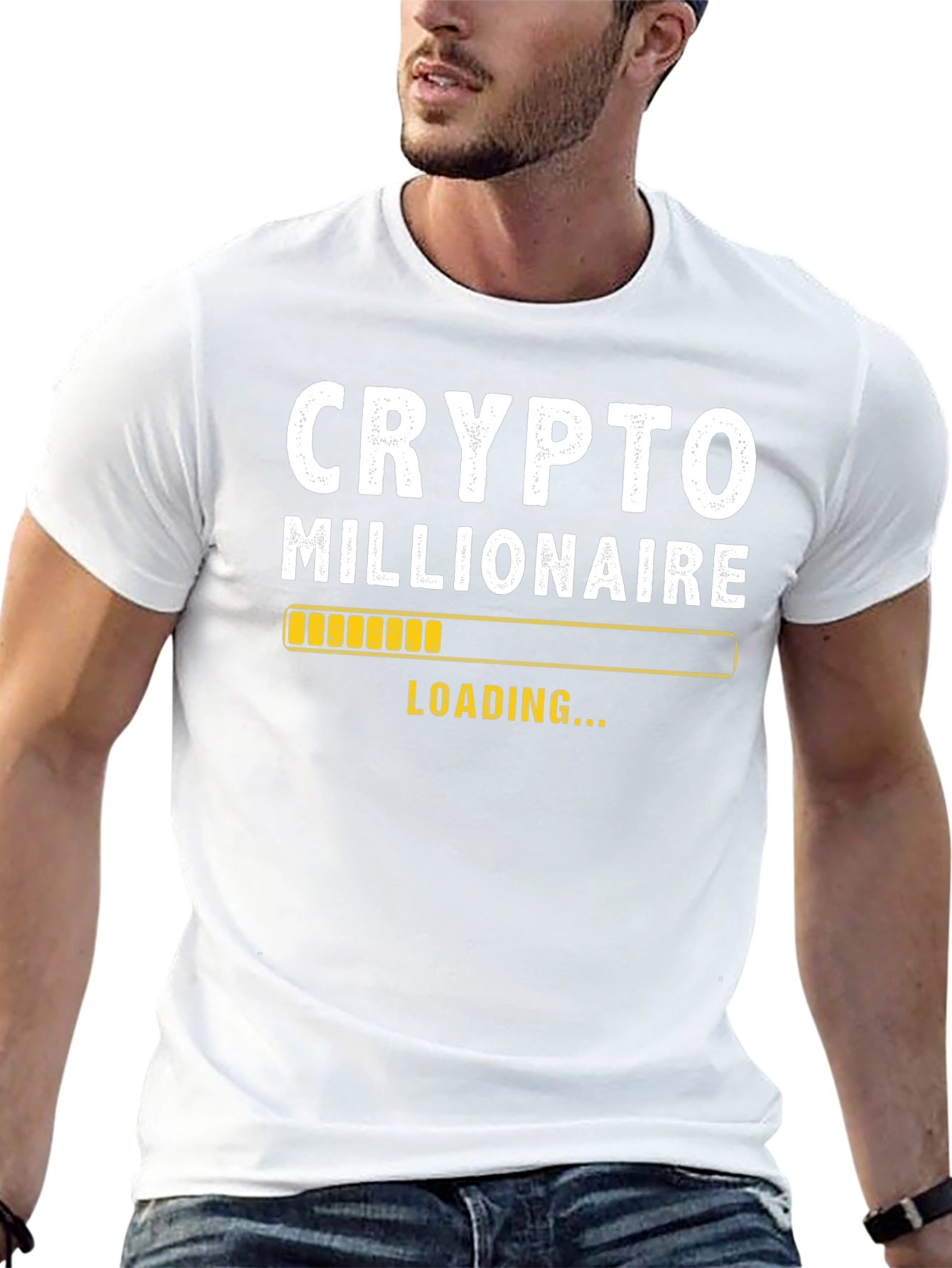 Crypto Millionaire Loading T-Shirt