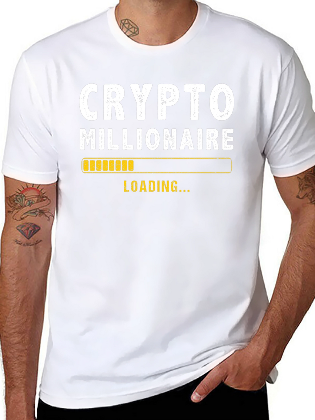 Crypto Millionaire Loading T-Shirt