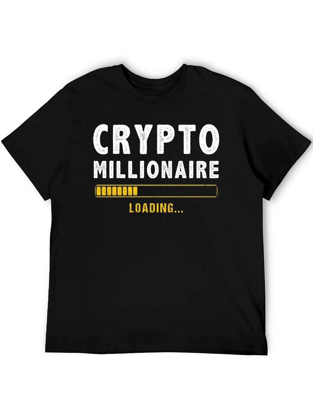 Crypto Millionaire Loading T-Shirt