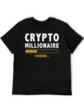 Crypto Millionaire Loading T-Shirt
