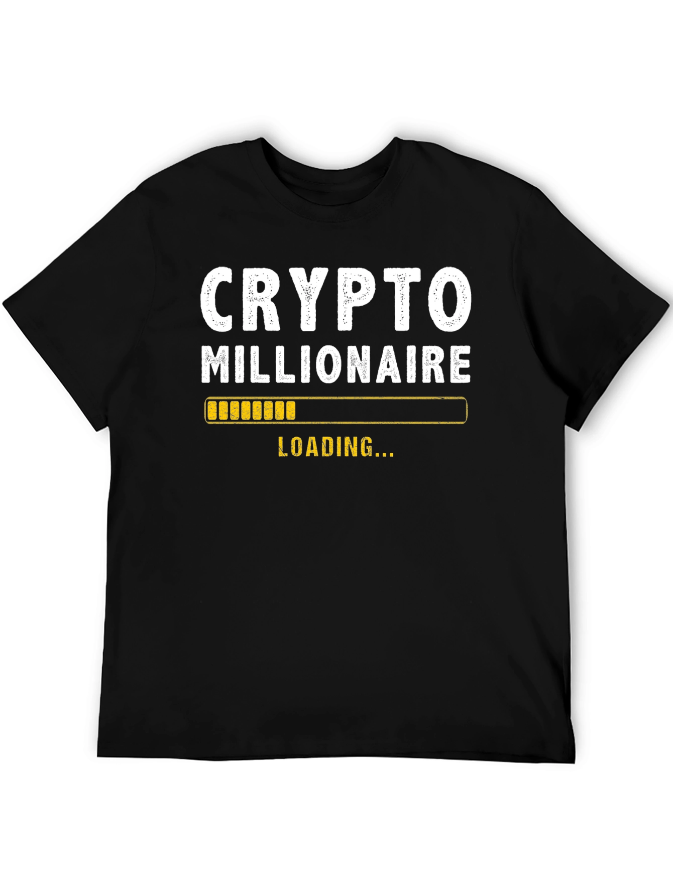 Crypto Millionaire Loading T-Shirt