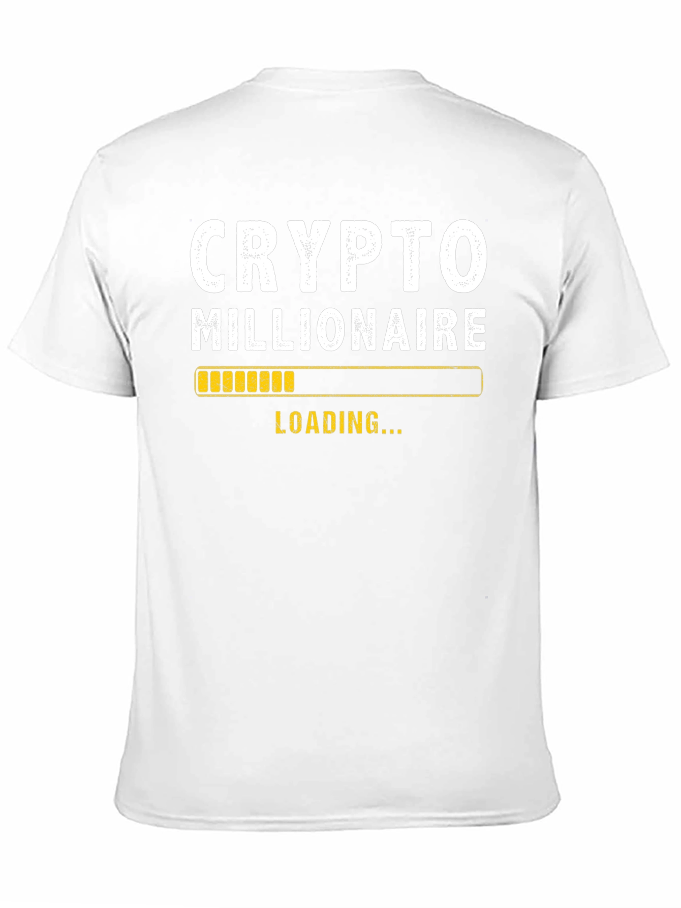 Crypto Millionaire Loading T-Shirt