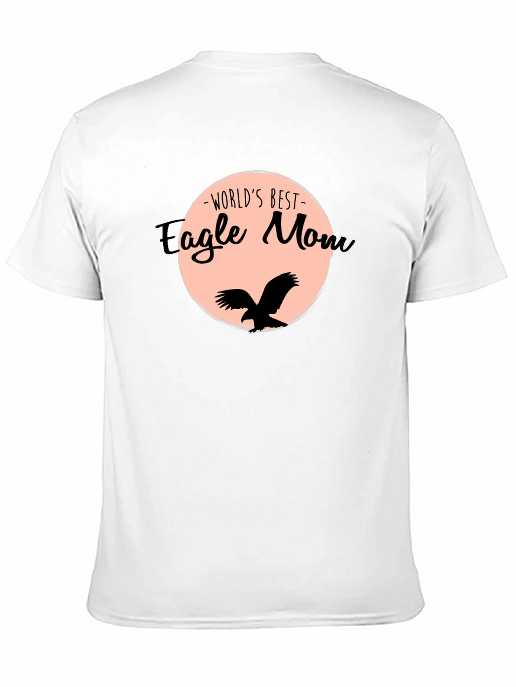 Worlds Best Eagle Mom Graphic T-Shirt