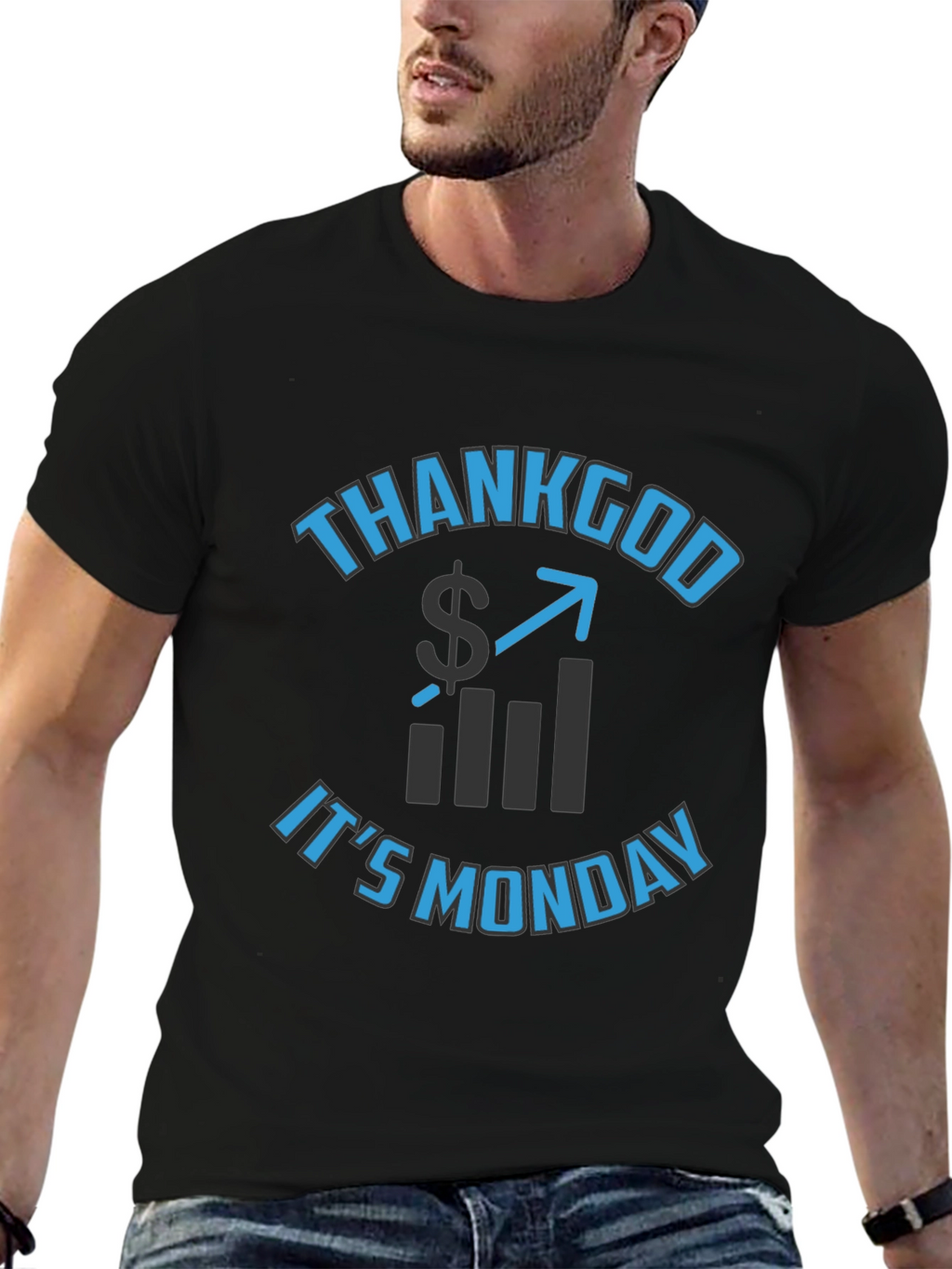 Thank God Its Monday T-Shirt