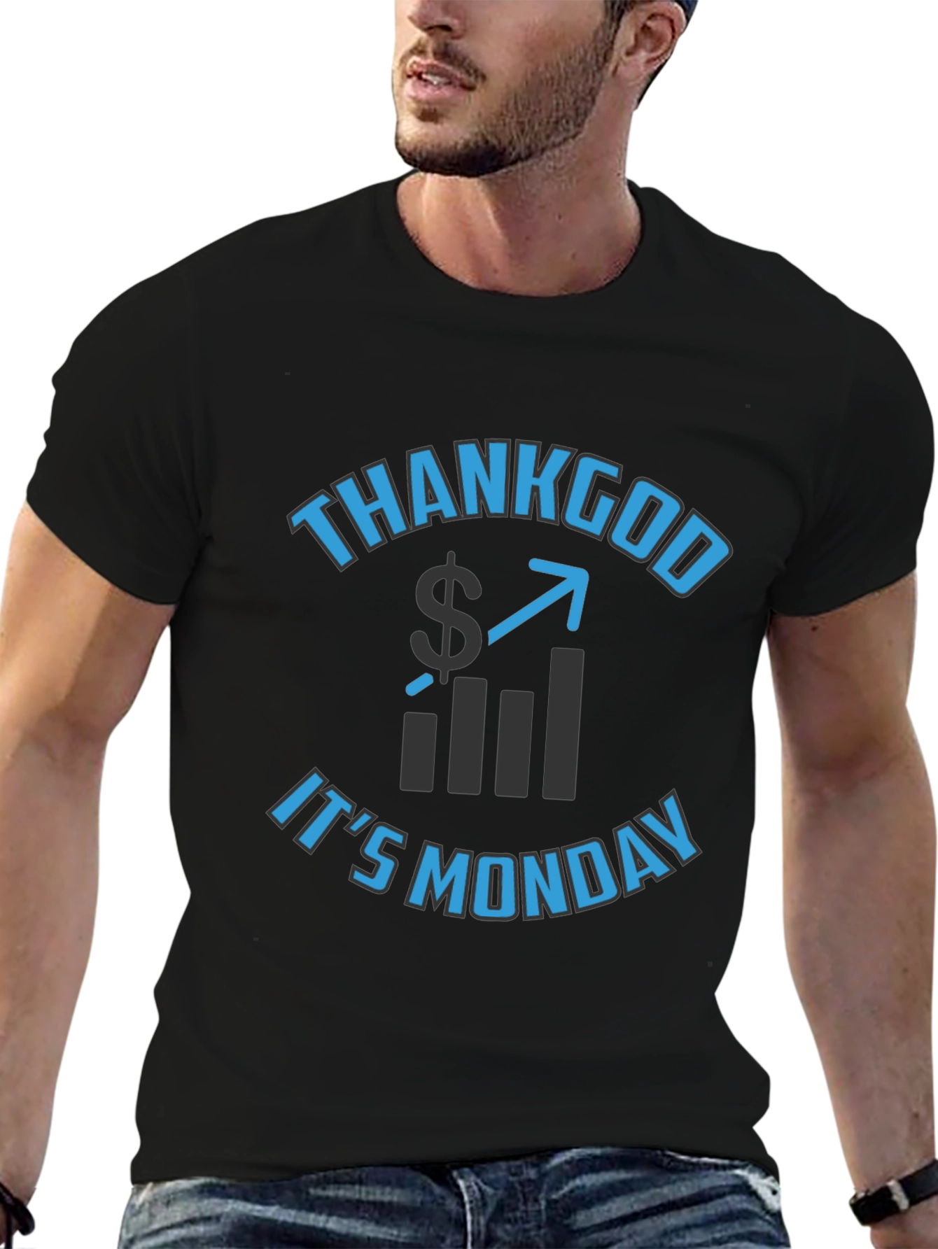 Thank God Its Monday T-Shirt