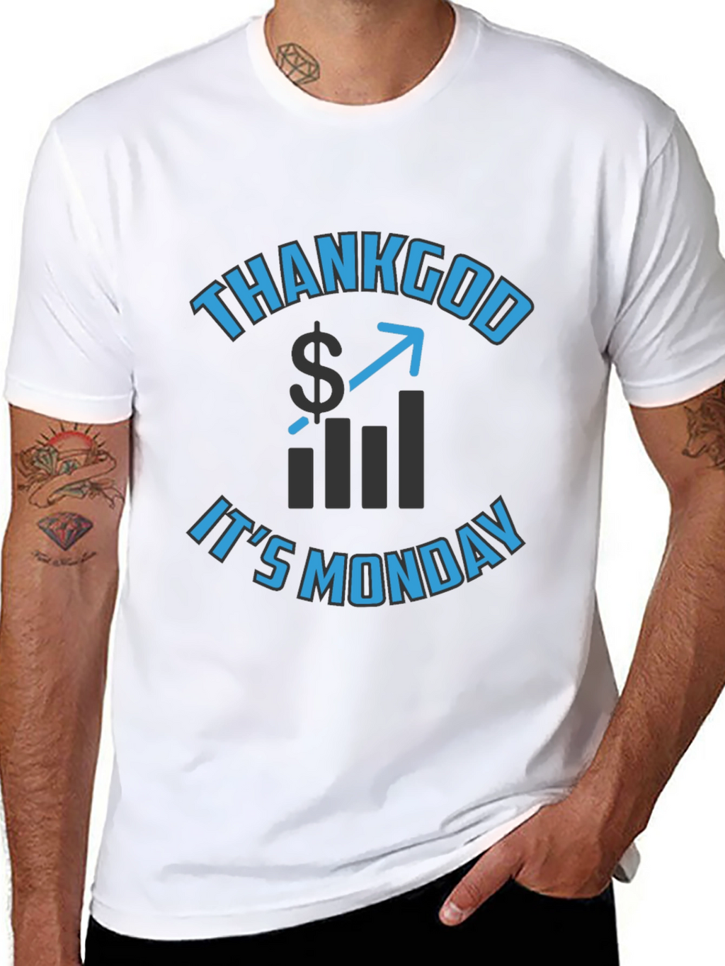 Thank God Its Monday T-Shirt