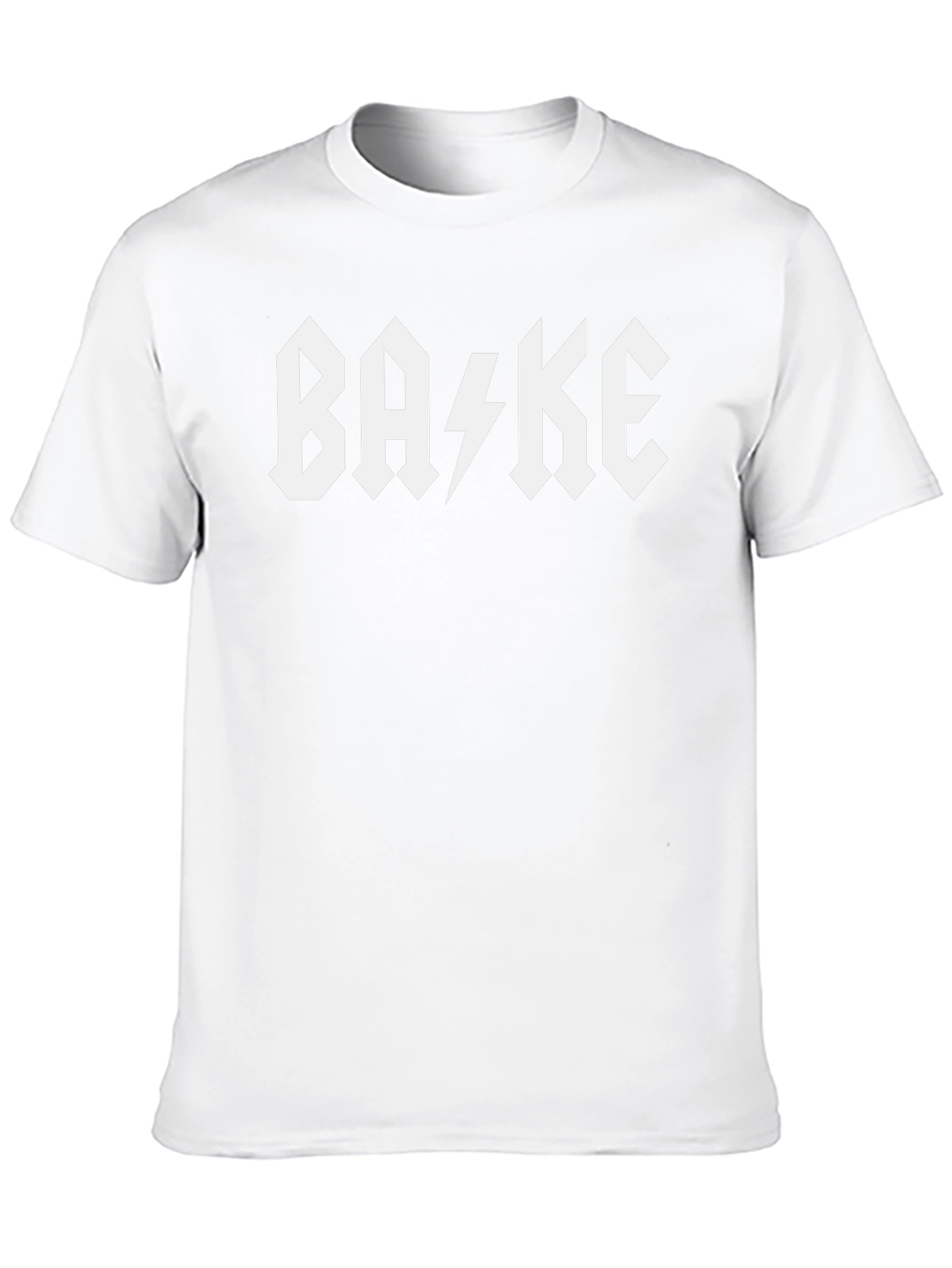 Rock Style BASKE Graphic T-Shirt