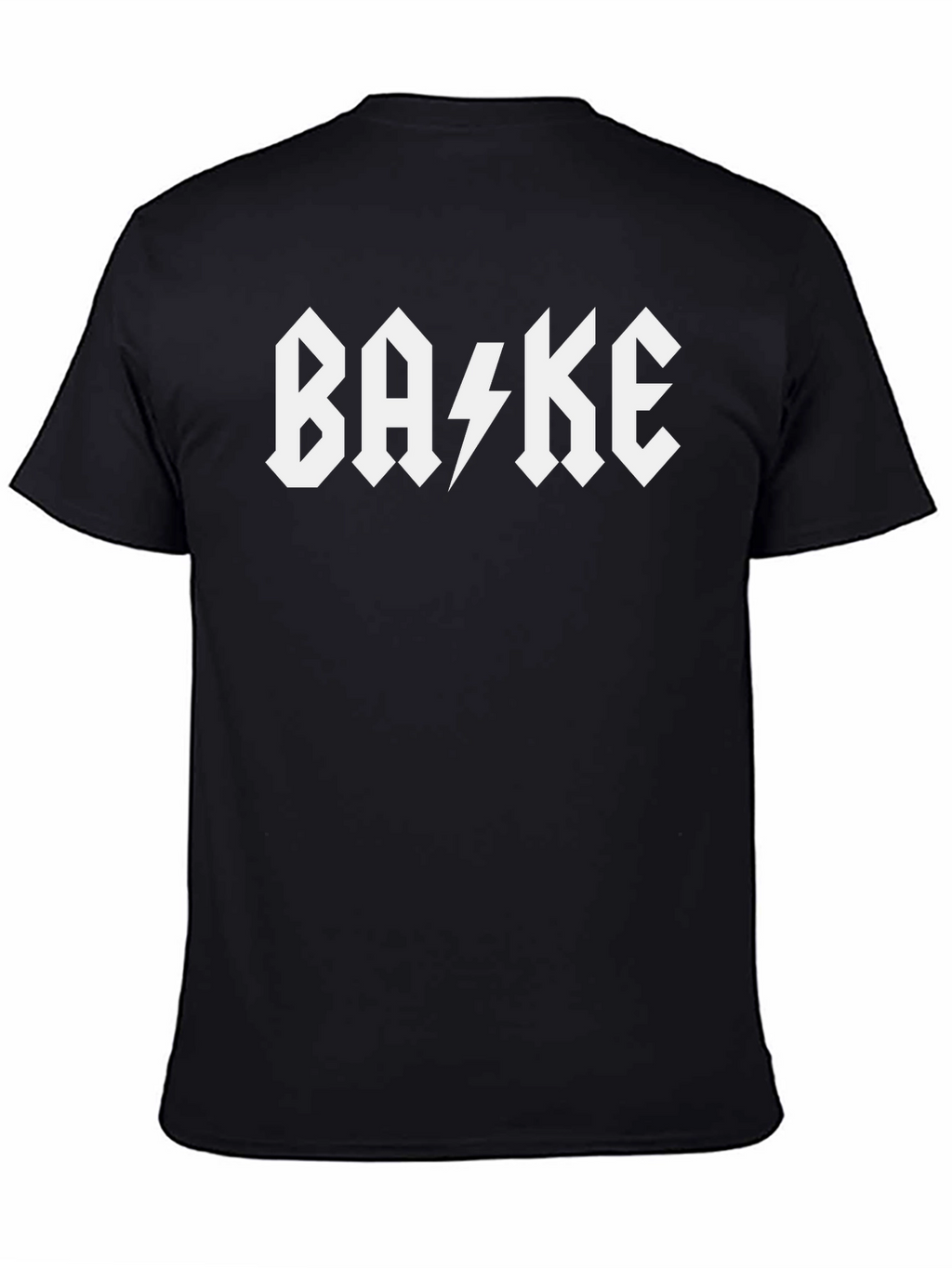 Rock Style BASKE Graphic T-Shirt