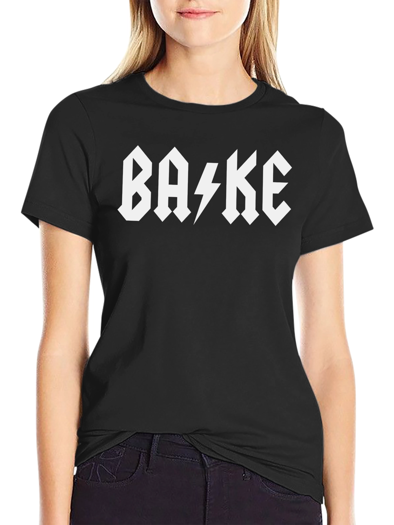 Rock Style BASKE Graphic T-Shirt