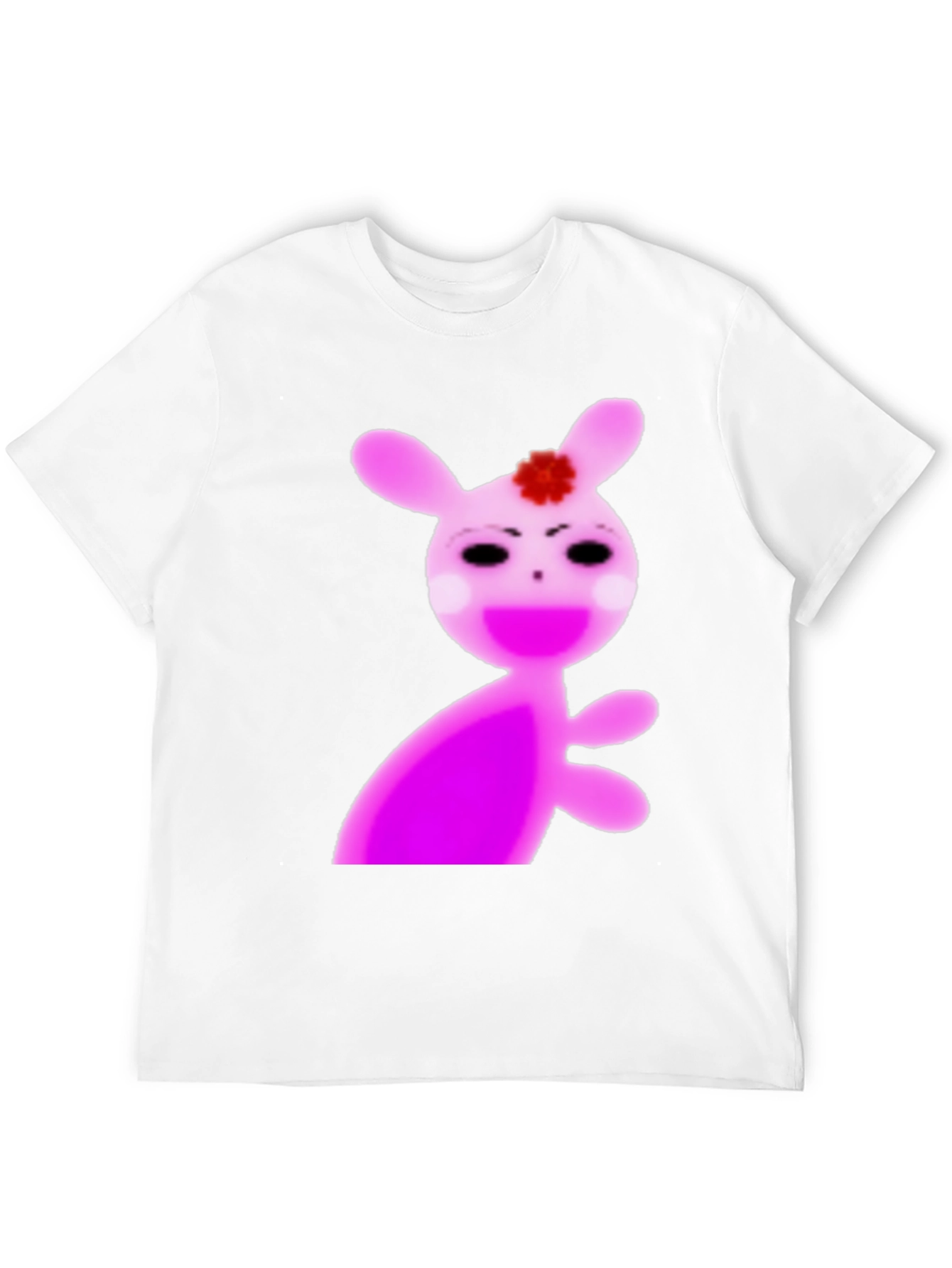 Creepy Cute Pink Bunny T-Shirt