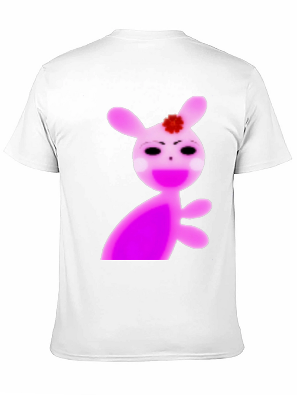 Creepy Cute Pink Bunny T-Shirt