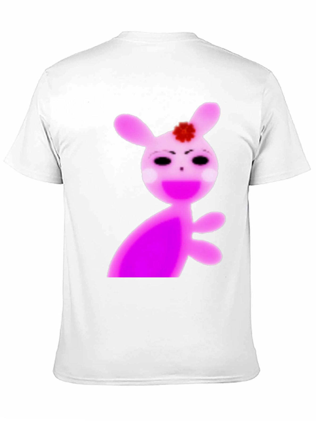 Creepy Cute Pink Bunny T-Shirt