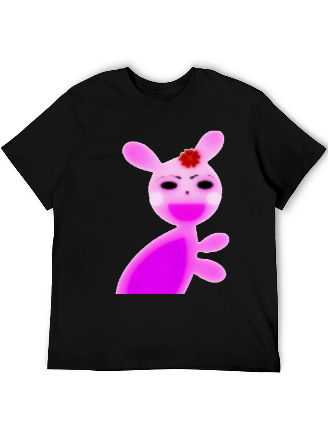 Creepy Cute Pink Bunny T-Shirt