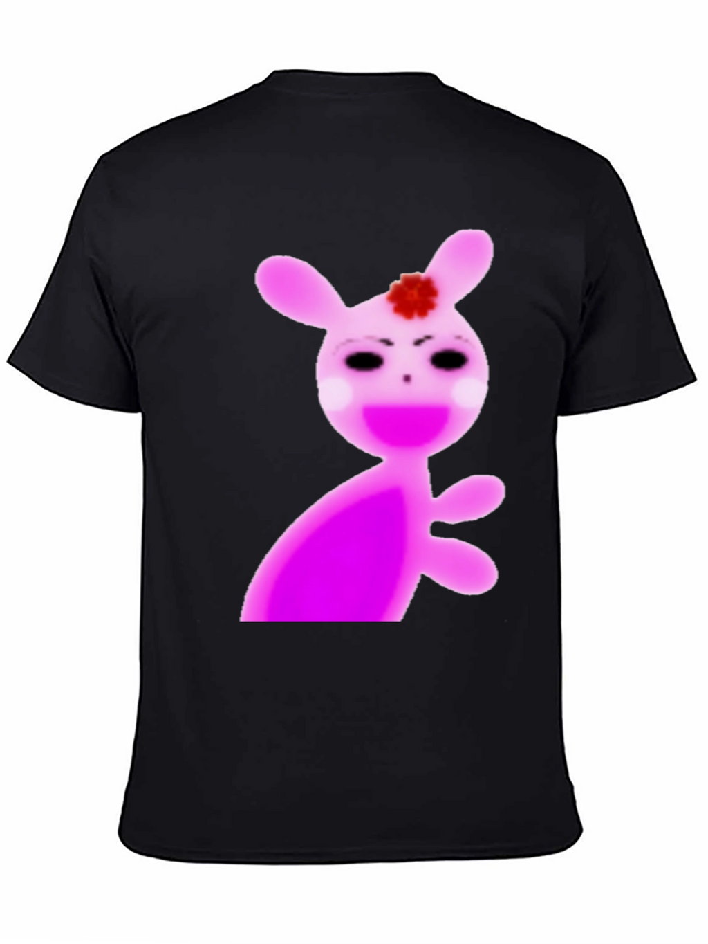Creepy Cute Pink Bunny T-Shirt