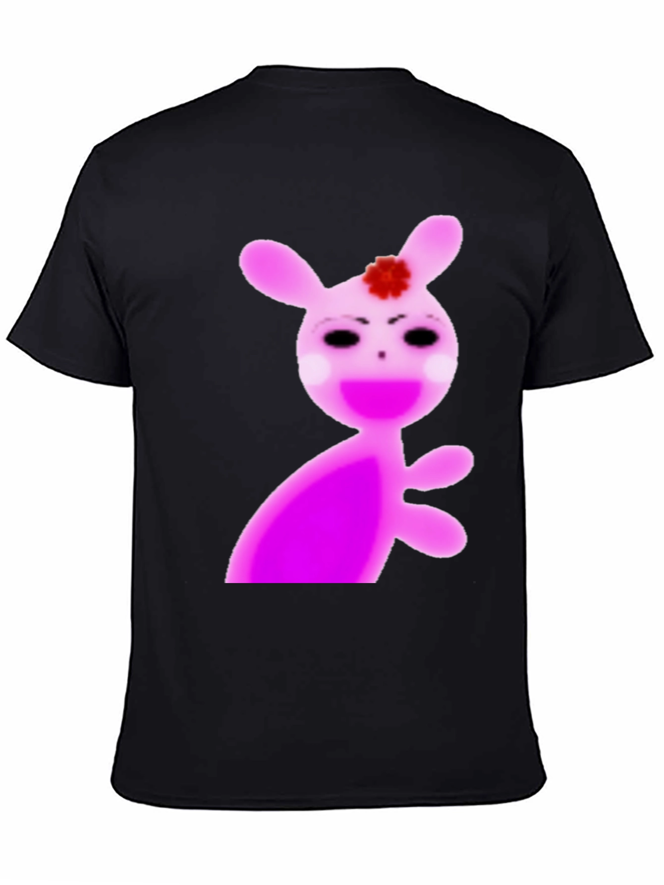 Creepy Cute Pink Bunny T-Shirt