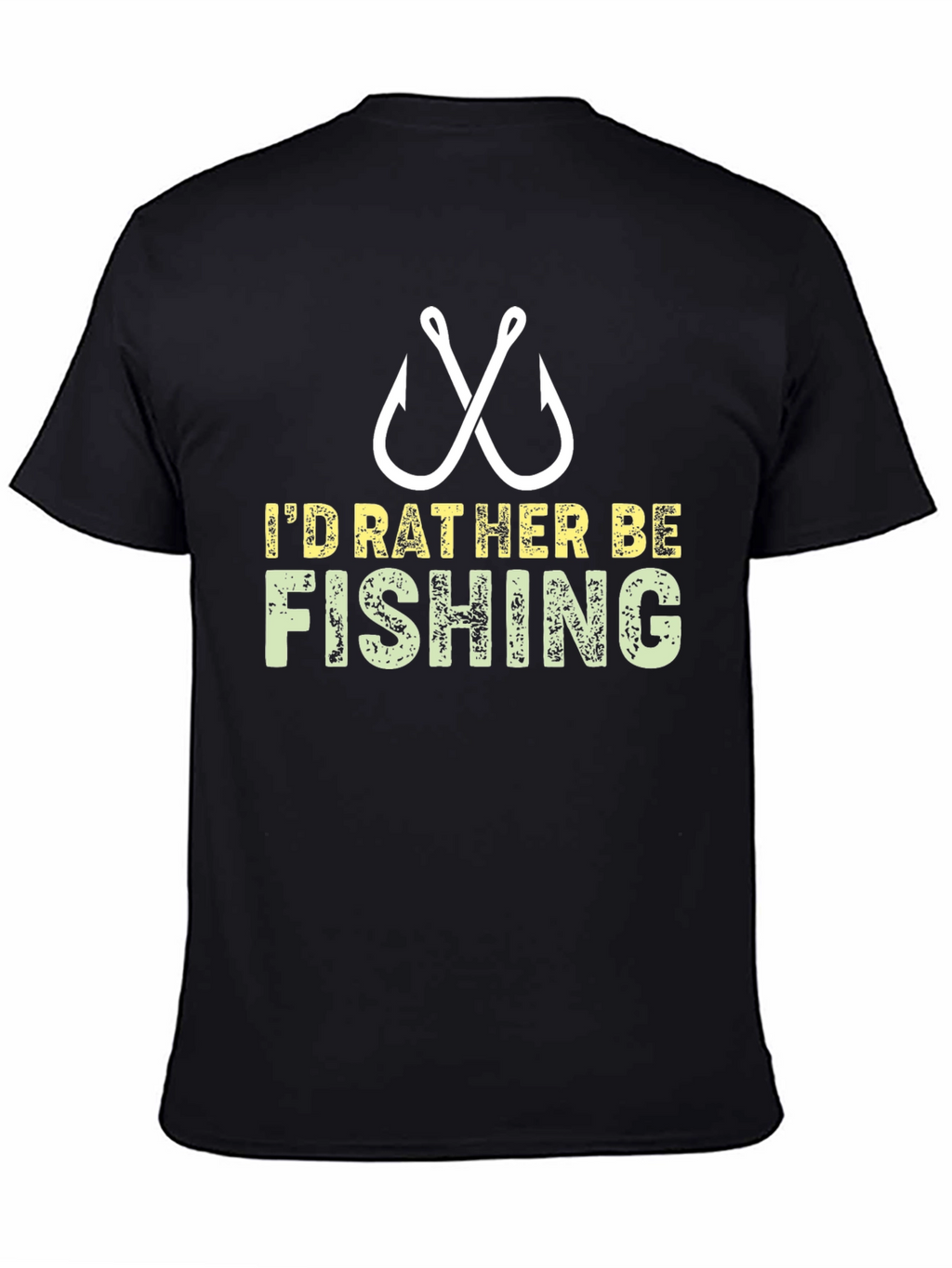 Id Rather Be Fishing T-Shirt
