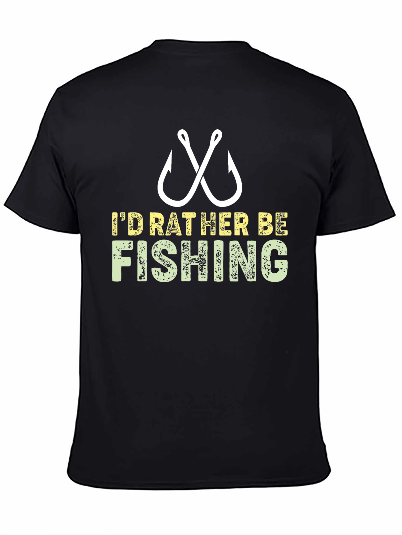Id Rather Be Fishing T-Shirt
