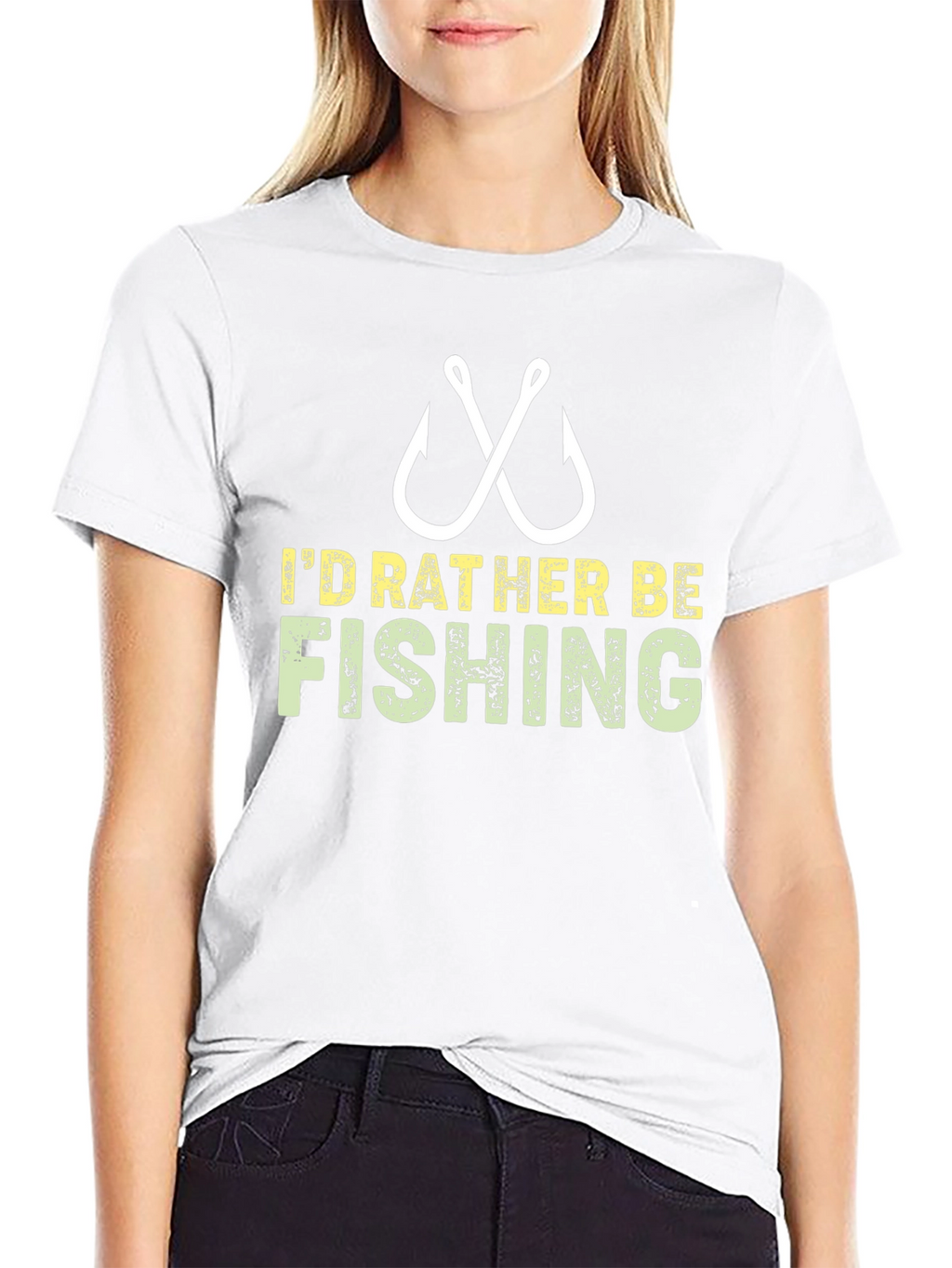 Id Rather Be Fishing T-Shirt