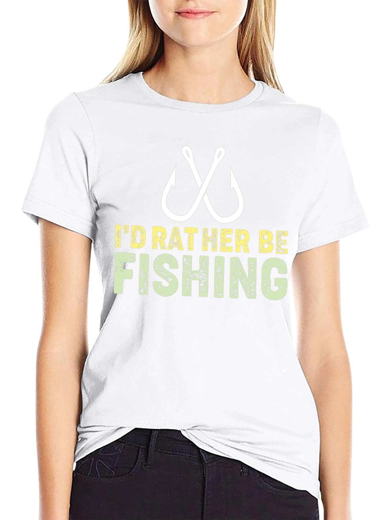 Id Rather Be Fishing T-Shirt