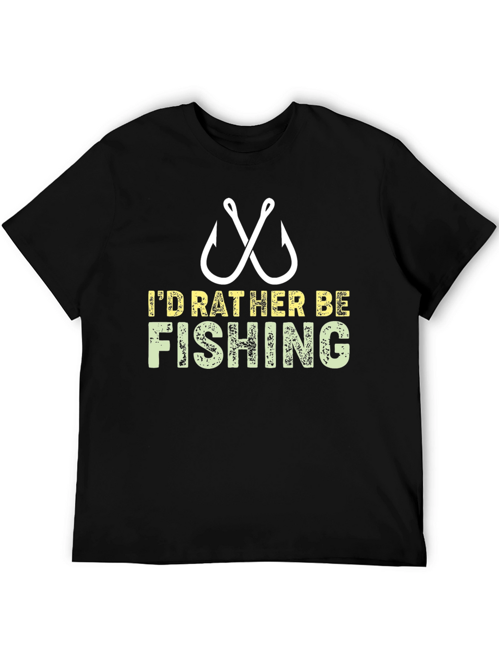 Id Rather Be Fishing T-Shirt