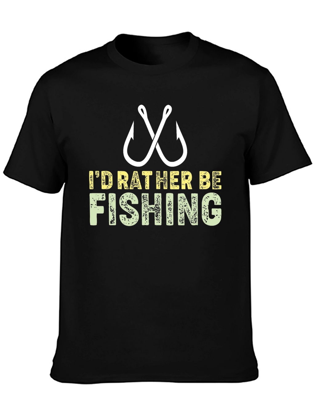 Id Rather Be Fishing T-Shirt