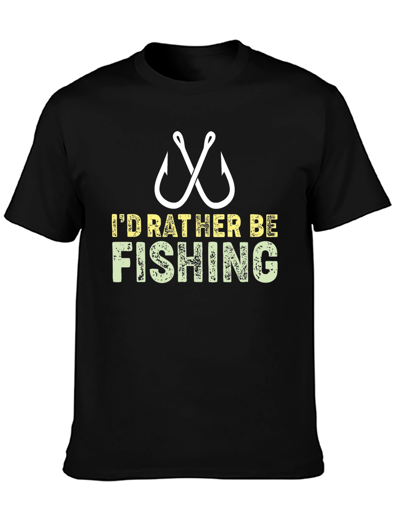 Id Rather Be Fishing T-Shirt