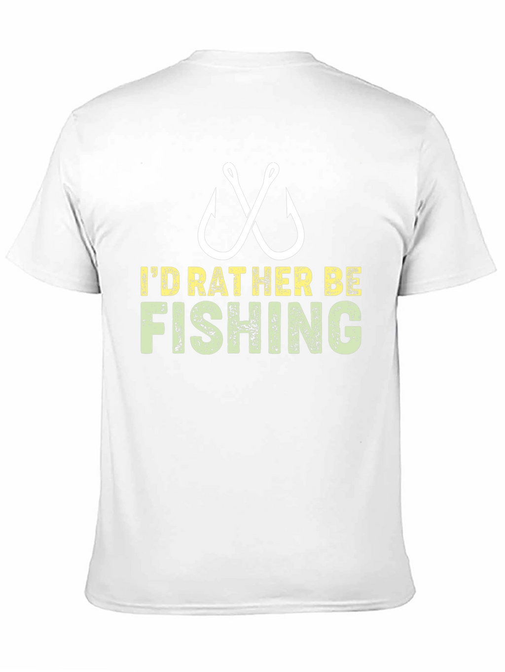 Id Rather Be Fishing T-Shirt