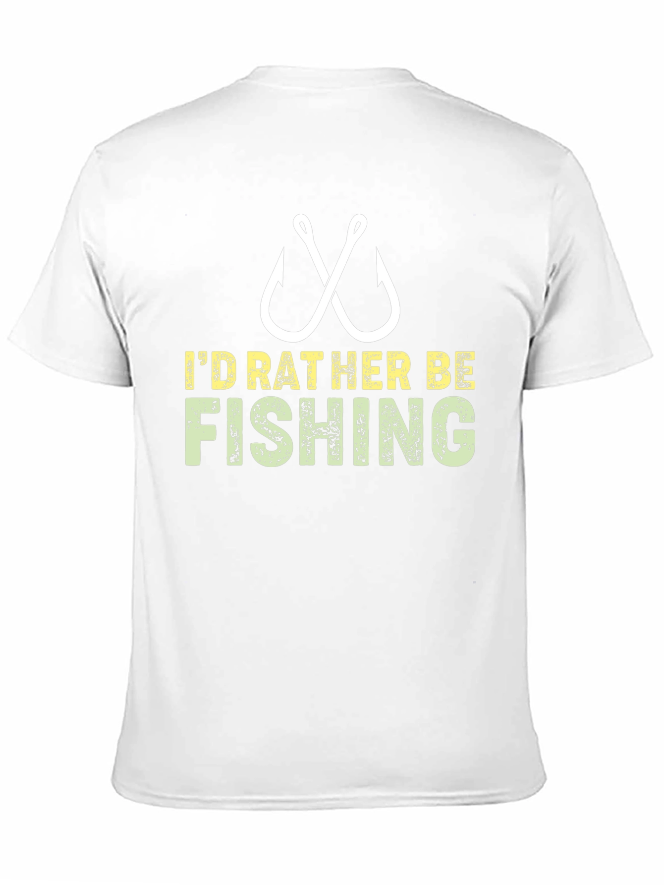 Id Rather Be Fishing T-Shirt