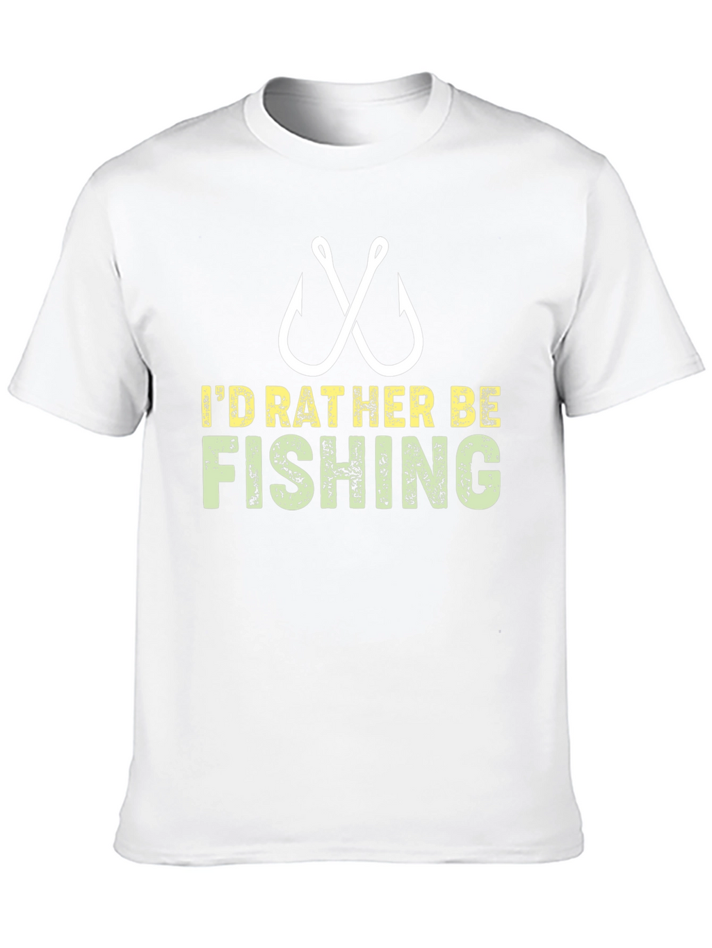 Id Rather Be Fishing T-Shirt